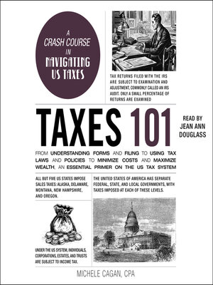 Taxes 101 - Audiobook